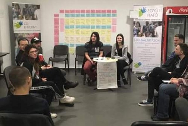 Projekt  Erasmus +  na Węgrzech 